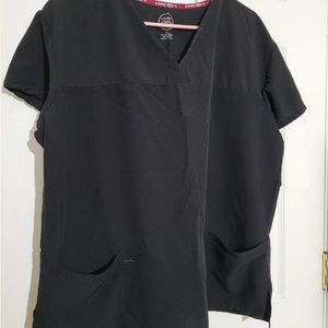 Healing Hands scrub tops, various colors and sizes